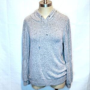 Wonderly Studio Gray Sweater Hoodie Size Small